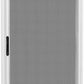 Knock Down (K.D.) Heavy Duty Patio Door Screen (Customize Your Patio Door Screen!). Fully Customizable with PetMesh for Increased Durability. White