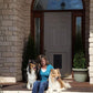 PetSafe Single Panel Replacement Pet Door Insert with Paintable Frame Specifically Designed for Panel Doors, Durable Plastic Frame, Snap-On Closing Panel, for Dogs (up to 220 lbs)